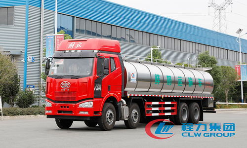 不銹鋼鮮奶運輸車 價格、廠家與行業動態解析